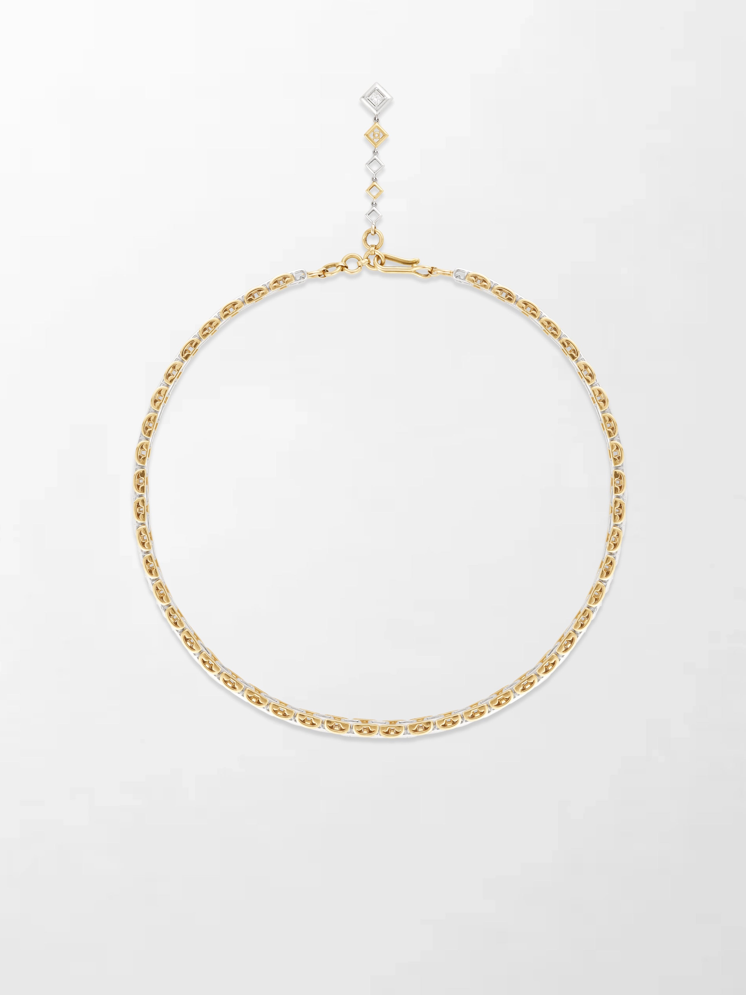 Choker Tennis Necklace