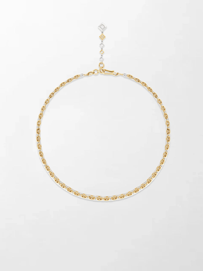 Choker Tennis Necklace