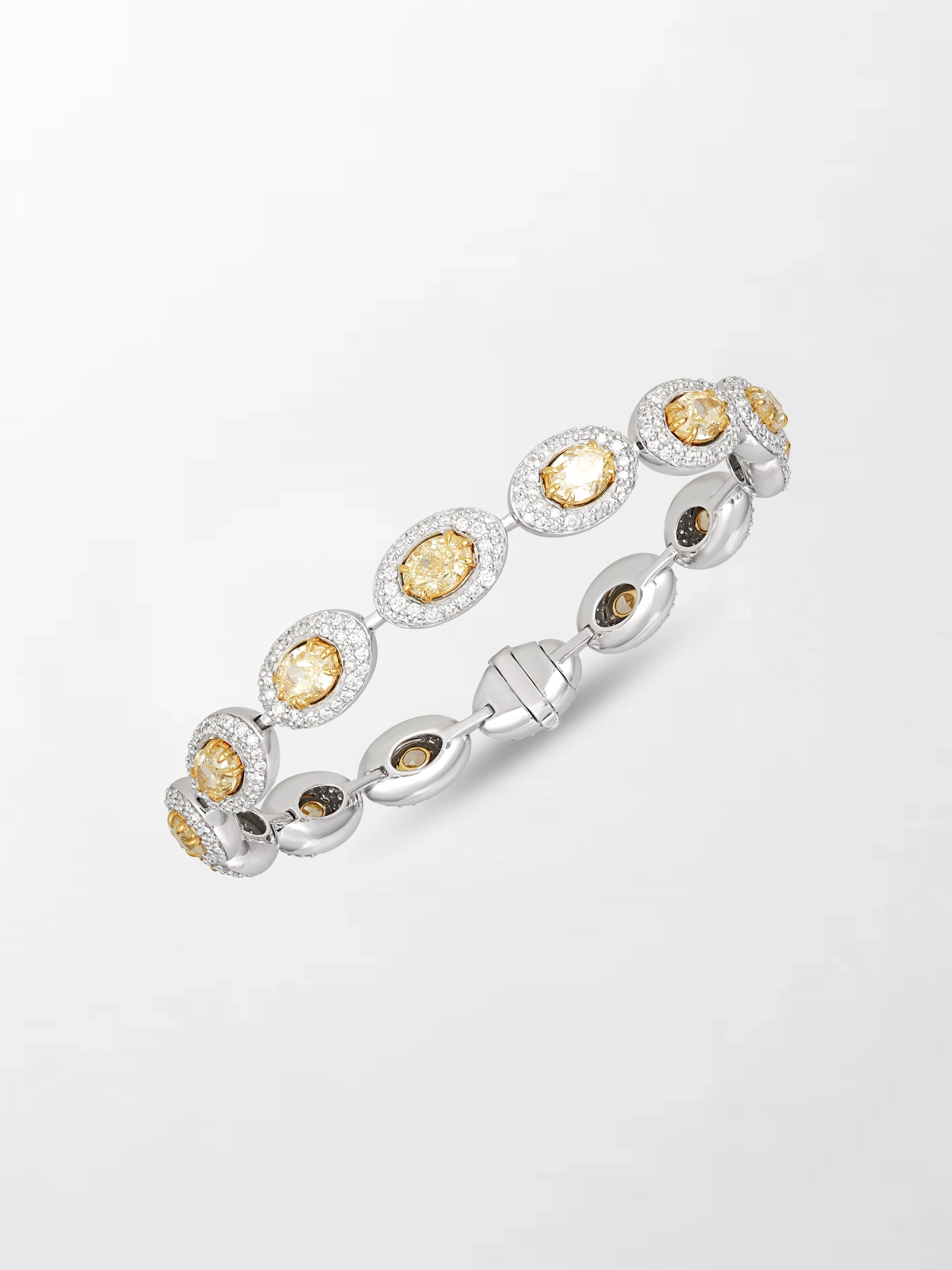 Yellow Diamond Bracelet