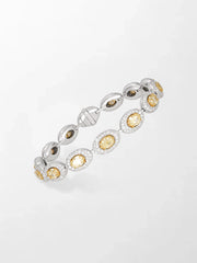 Yellow Diamond Bracelet