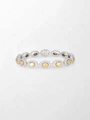 Yellow Diamond Bracelet