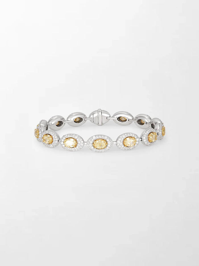Yellow Diamond Bracelet