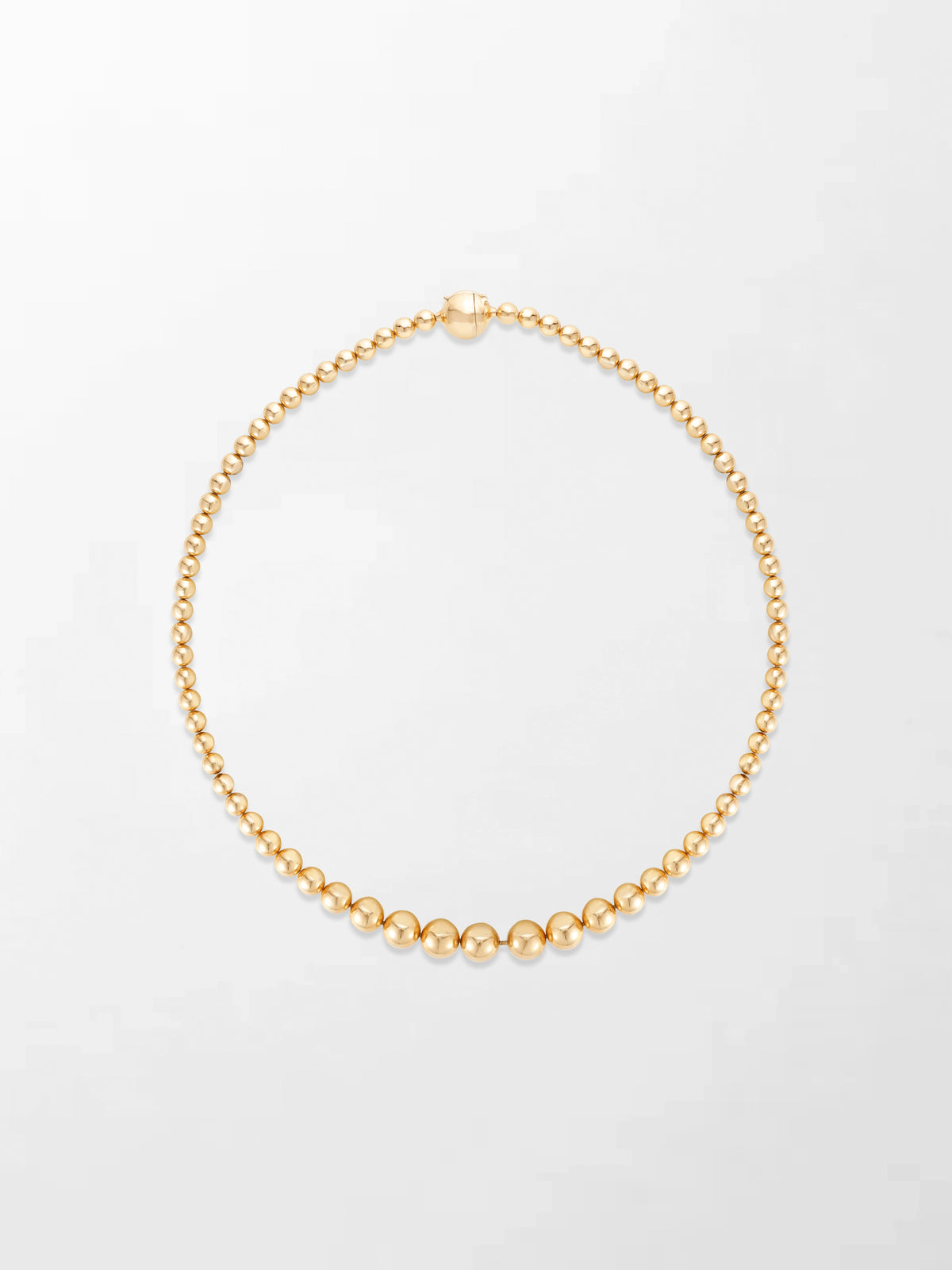 Mega Ball Chain – Tamannaah Fine Jewellery Int