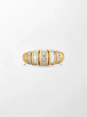 Tapered Baguette Ring