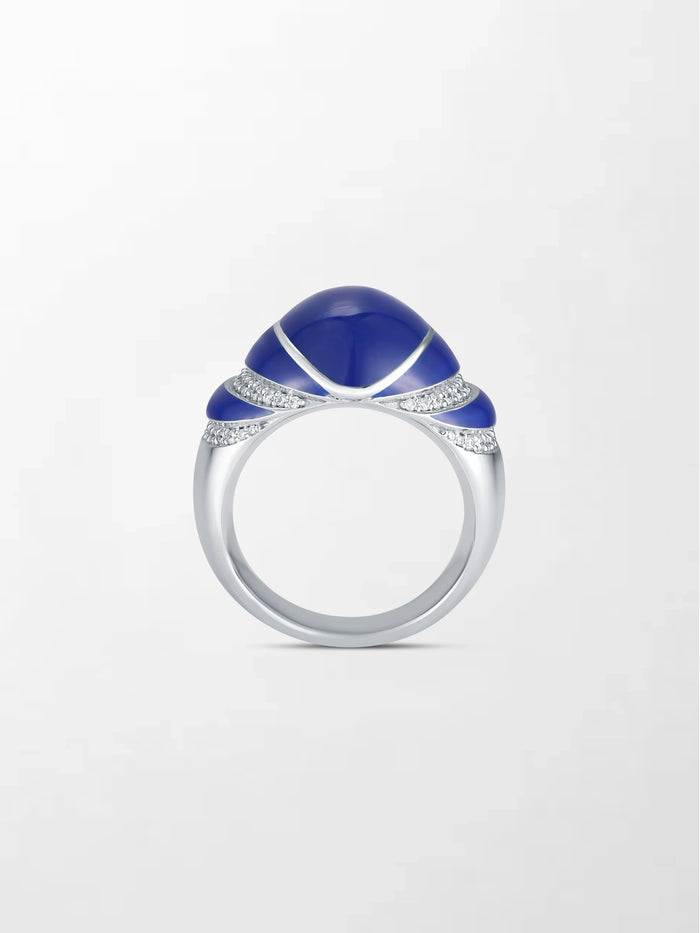 Mooncrest Majestic Blue Ring