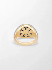 Midnight Plush Ring