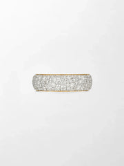 Classic Diamond Gold Band