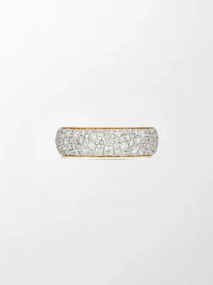 Classic Diamond Gold Band