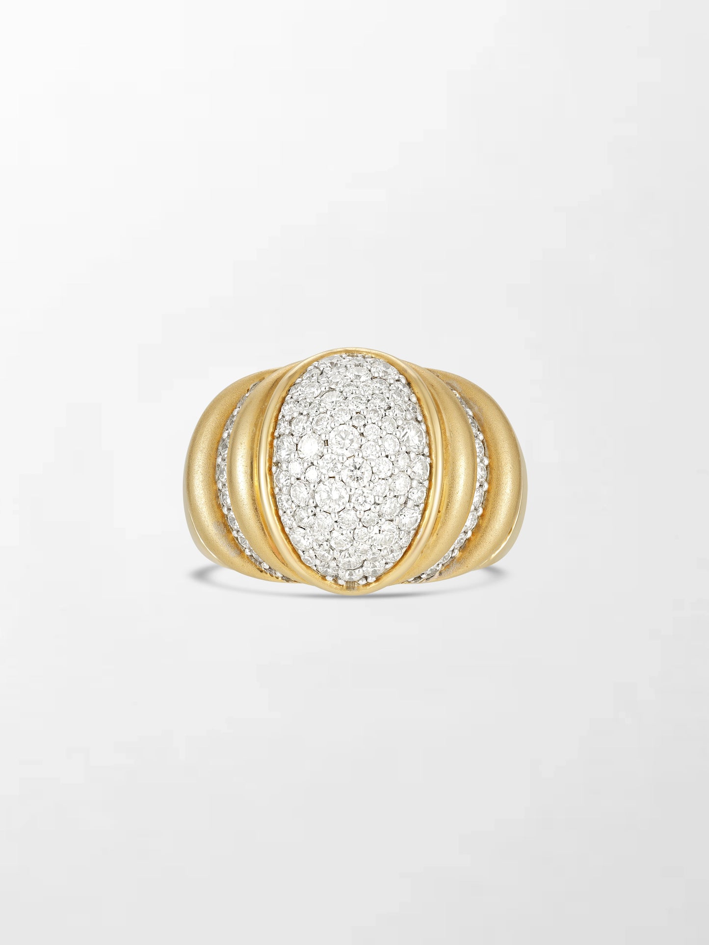 Mooncrest Diamond Ring