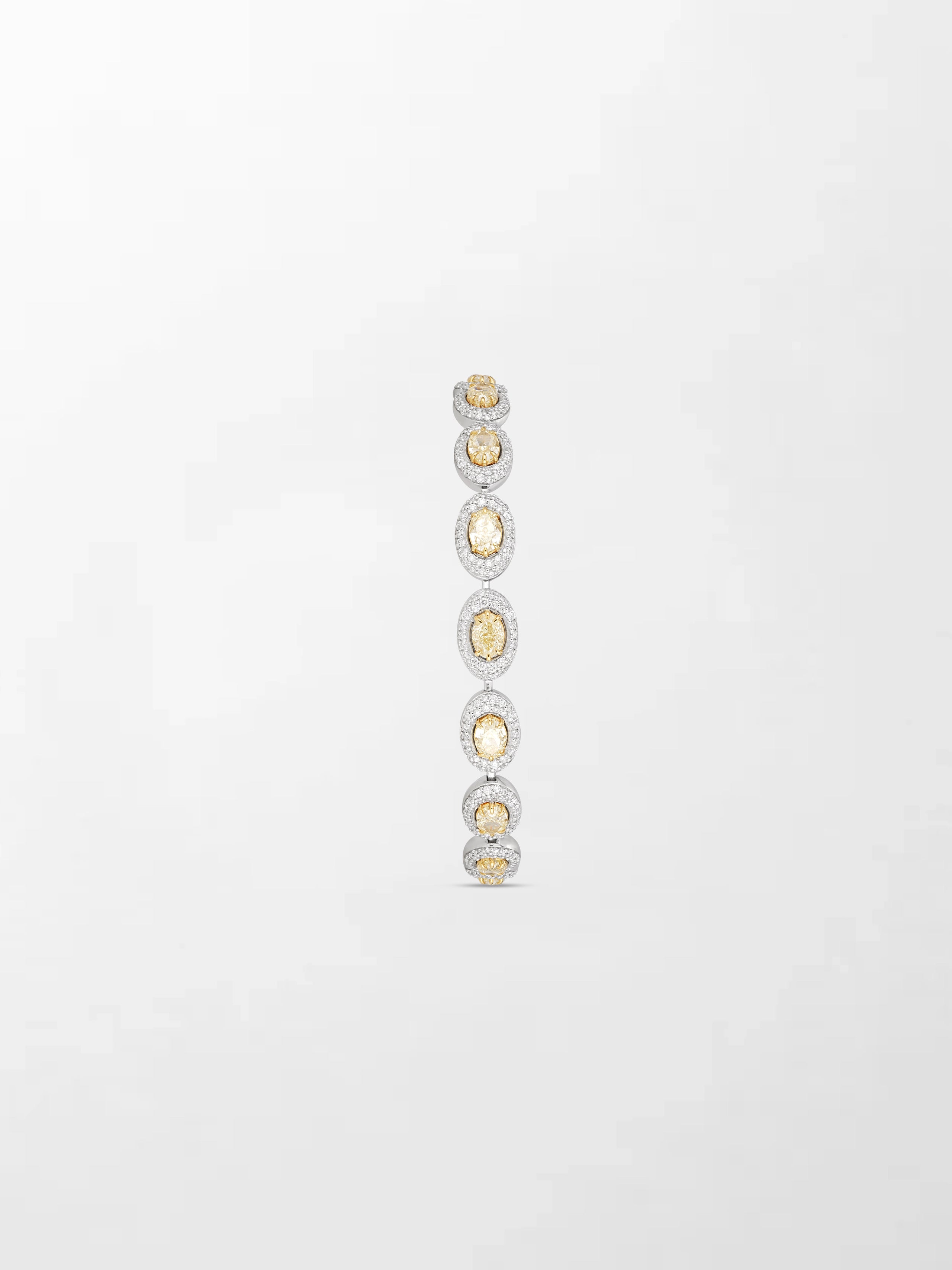 Yellow Diamond Bracelet