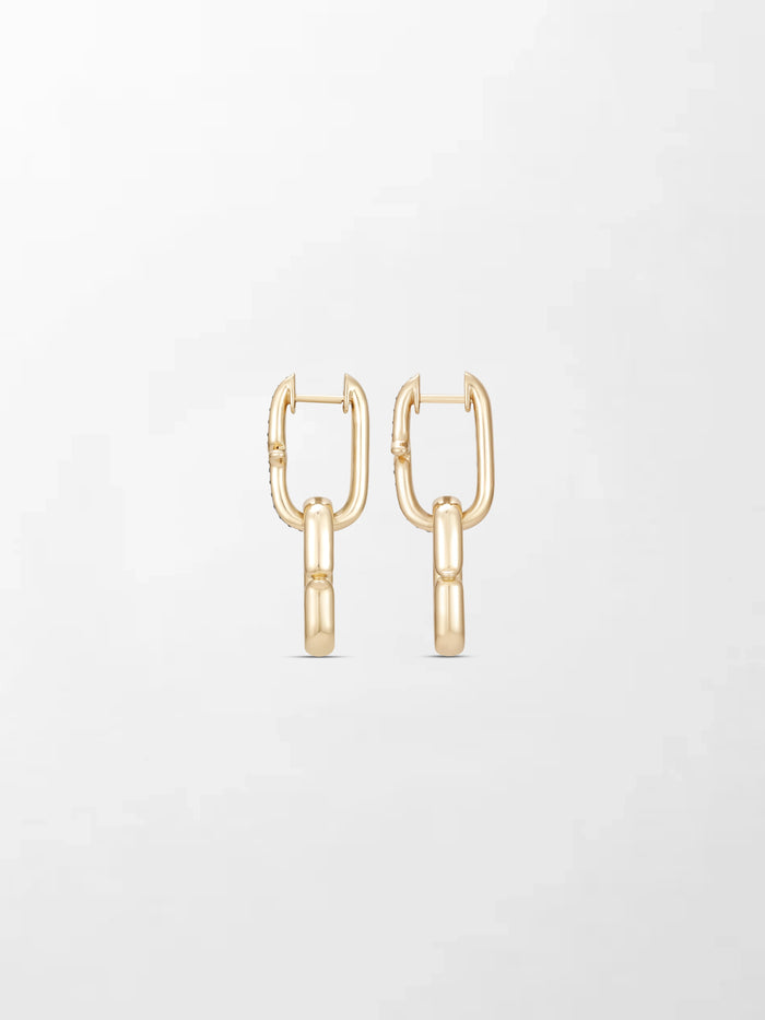 Midnight Flick Entwine Earrings