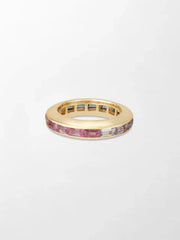 Multi Sapphire Sphere Ring