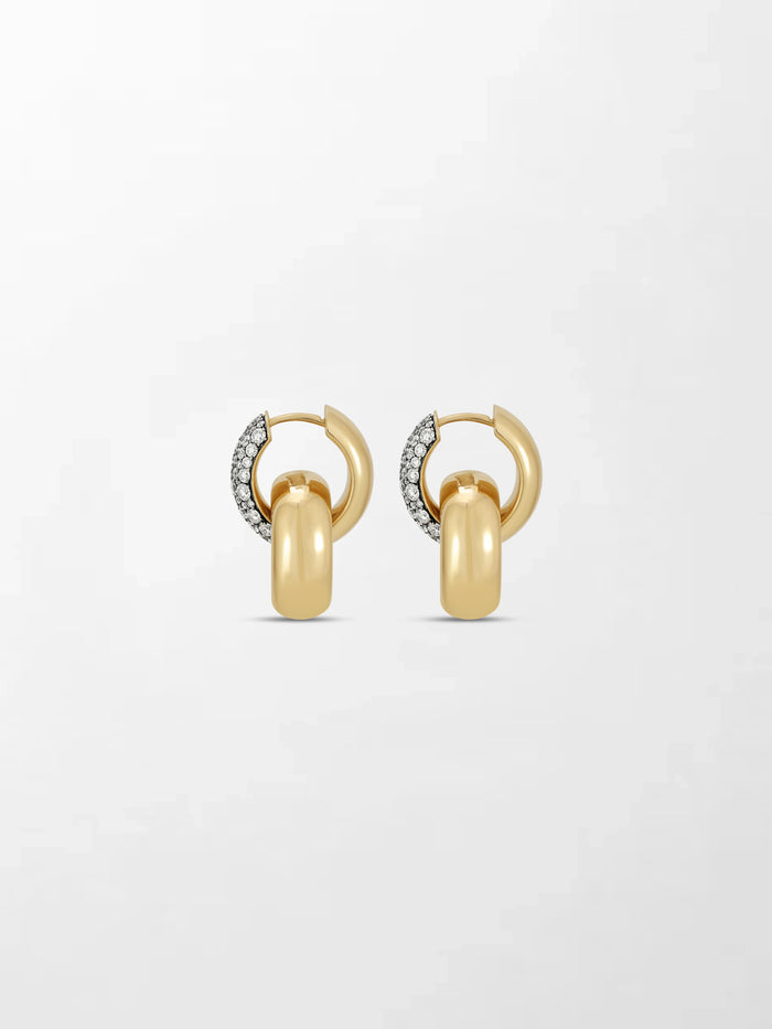 Twined hoops