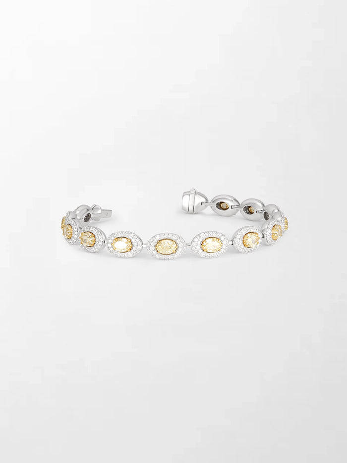 Yellow Diamond Bracelet