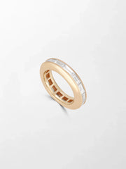 Baguette Sphere Ring