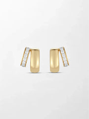 Claw Diamond Earrings
