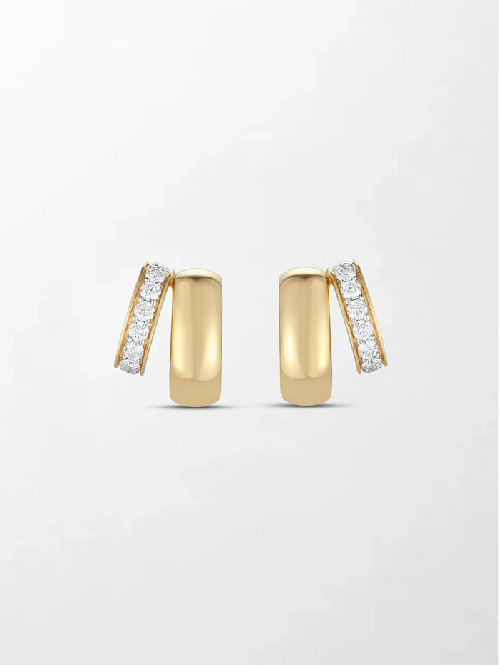 Claw Diamond Earrings