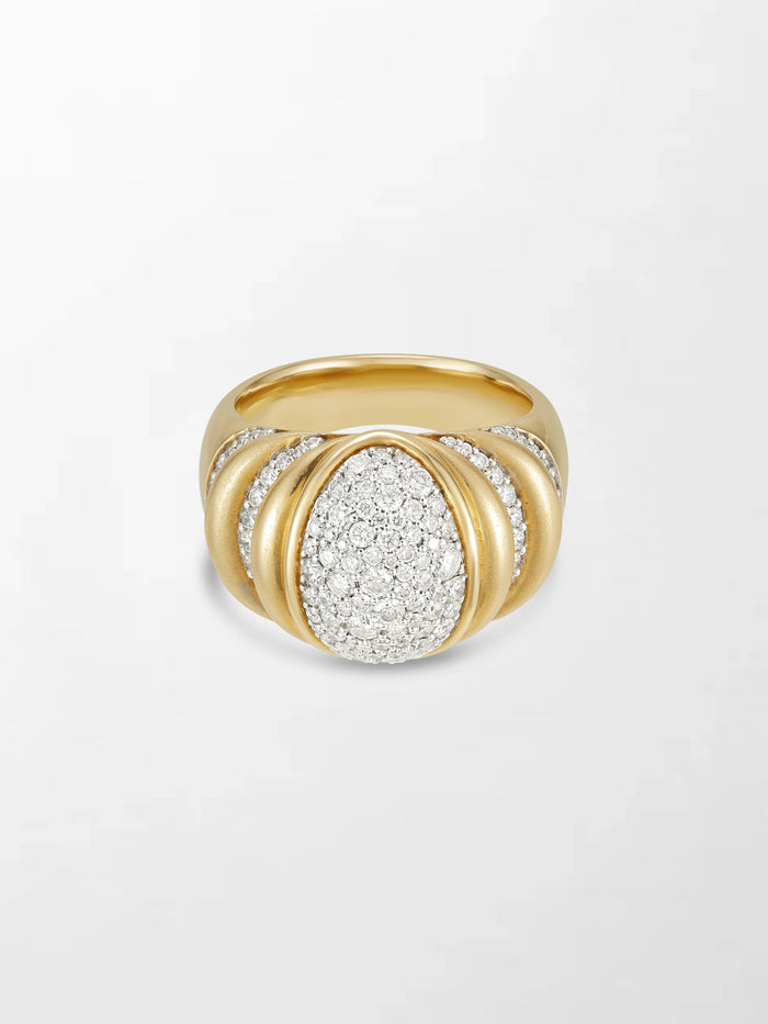 Mooncrest Diamond Ring