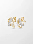 Pear Claw Earring