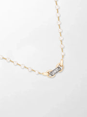 Akoya Pearl Flick Necklace