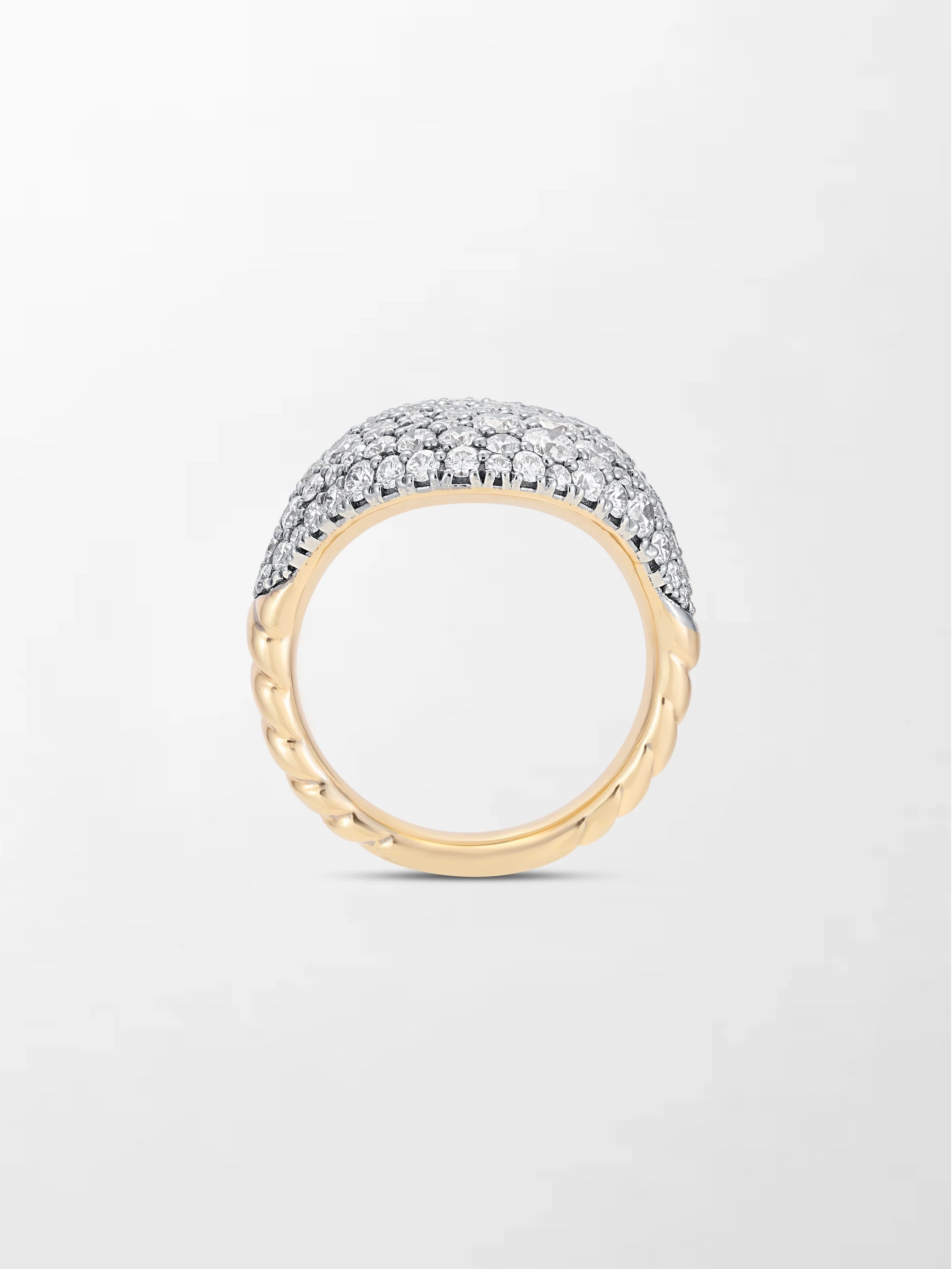 Shadow Plush Ring