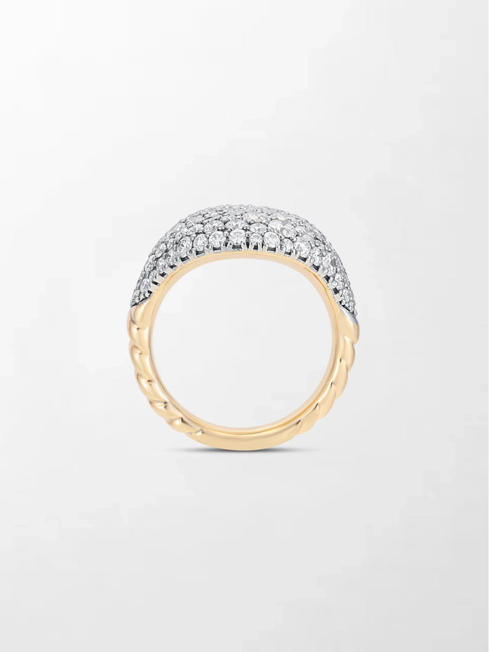 Shadow Plush Ring