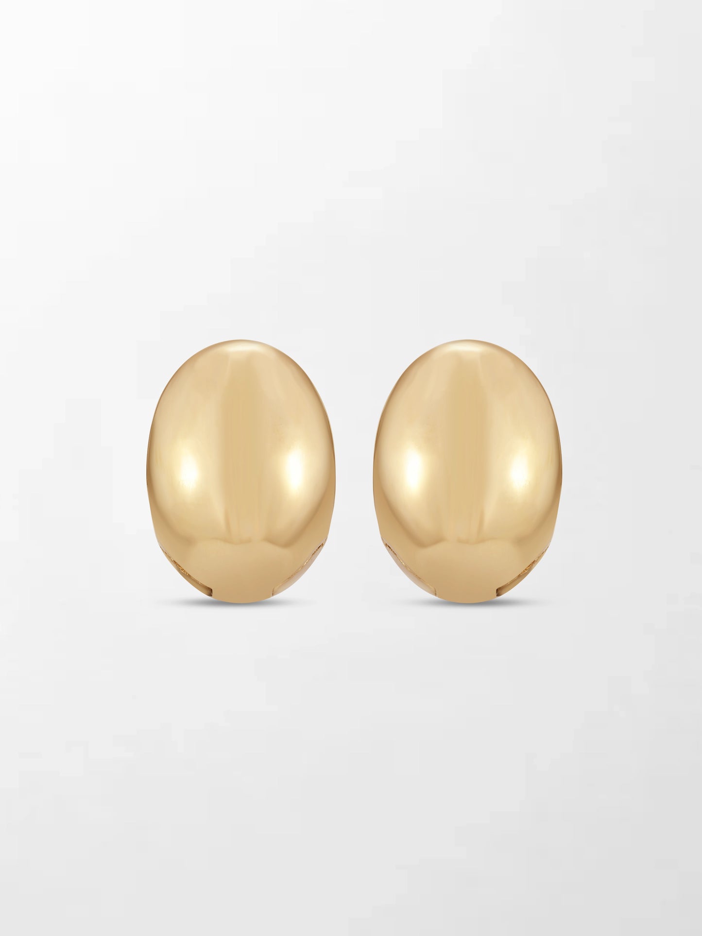 Marquise Curve Huggies