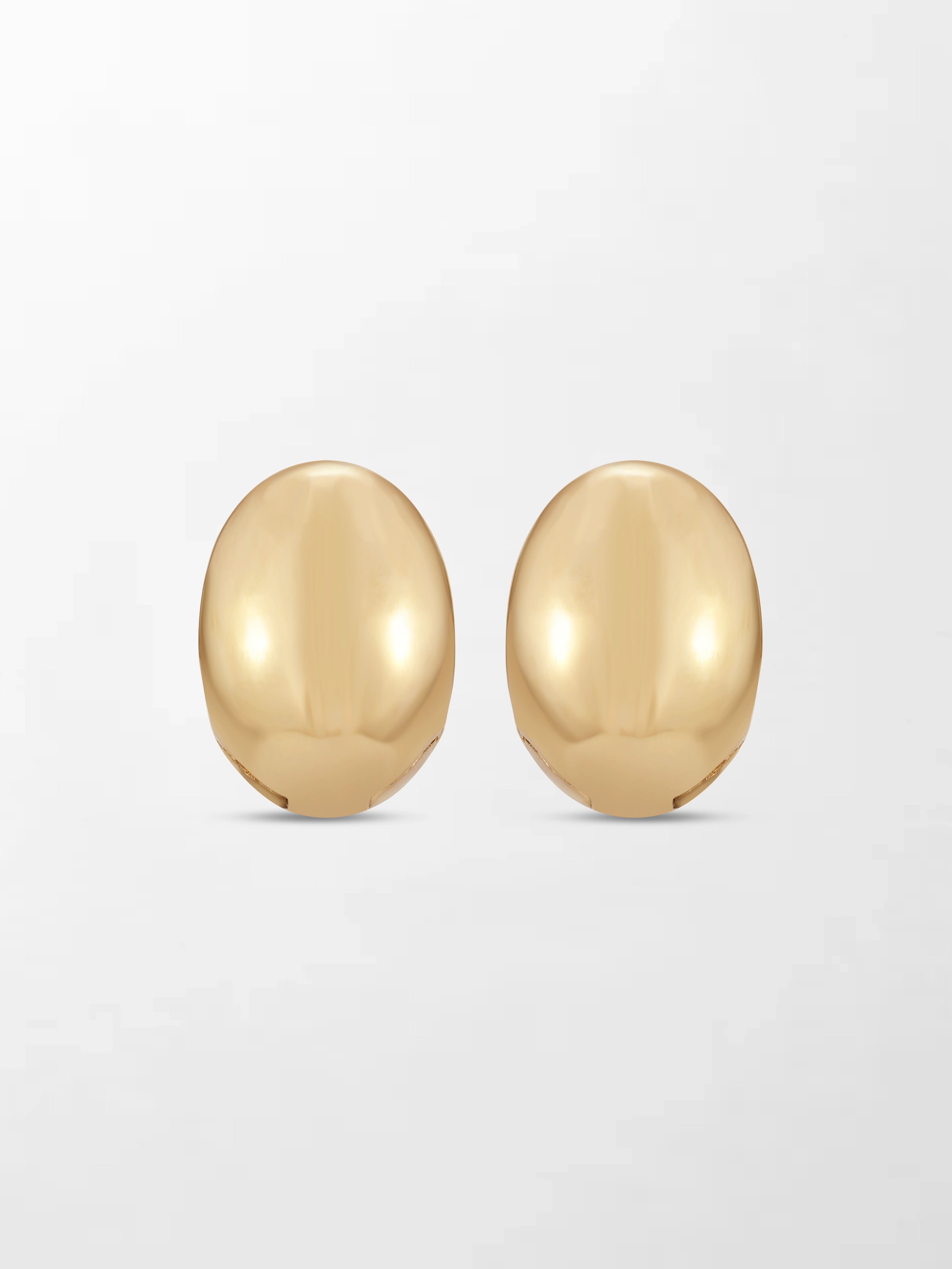 Marquise Curve Huggies