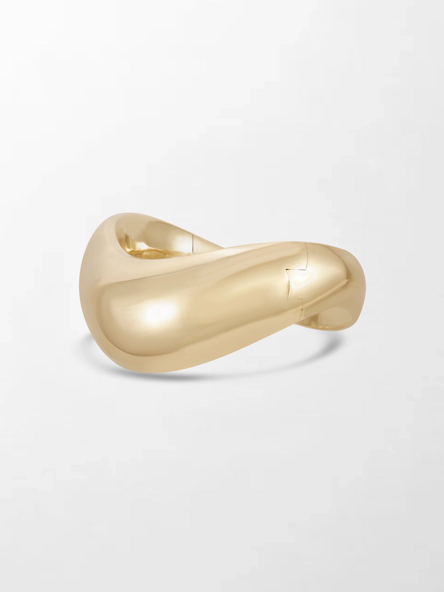 Wave Gold Bracelet