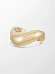 Wave Gold Bracelet