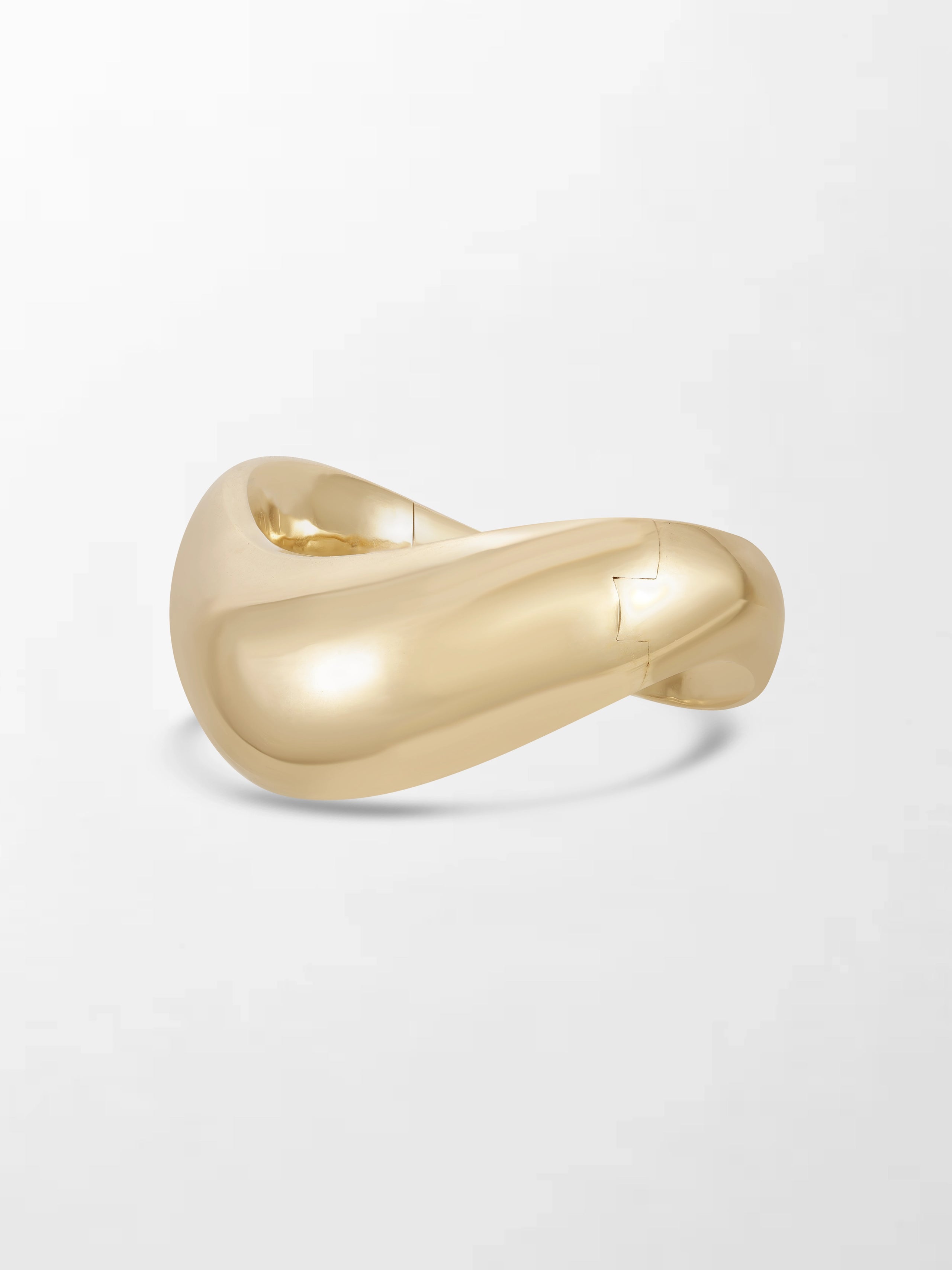 Wave Gold Bracelet