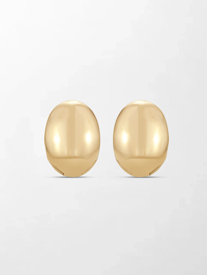 Pear Curve Huggies