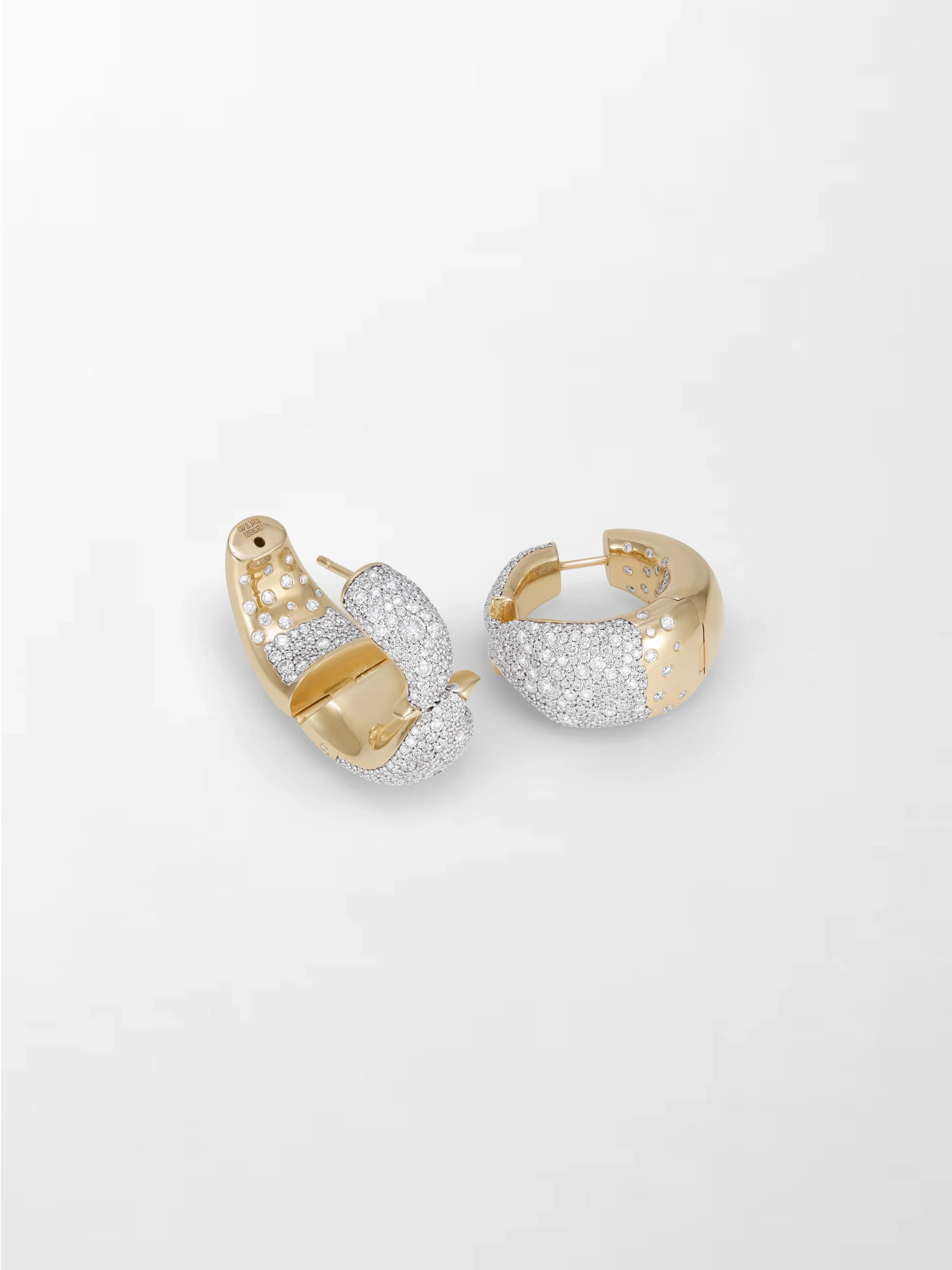 Bold Flick Earring