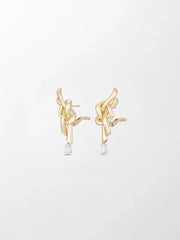 Heart Knot Earring