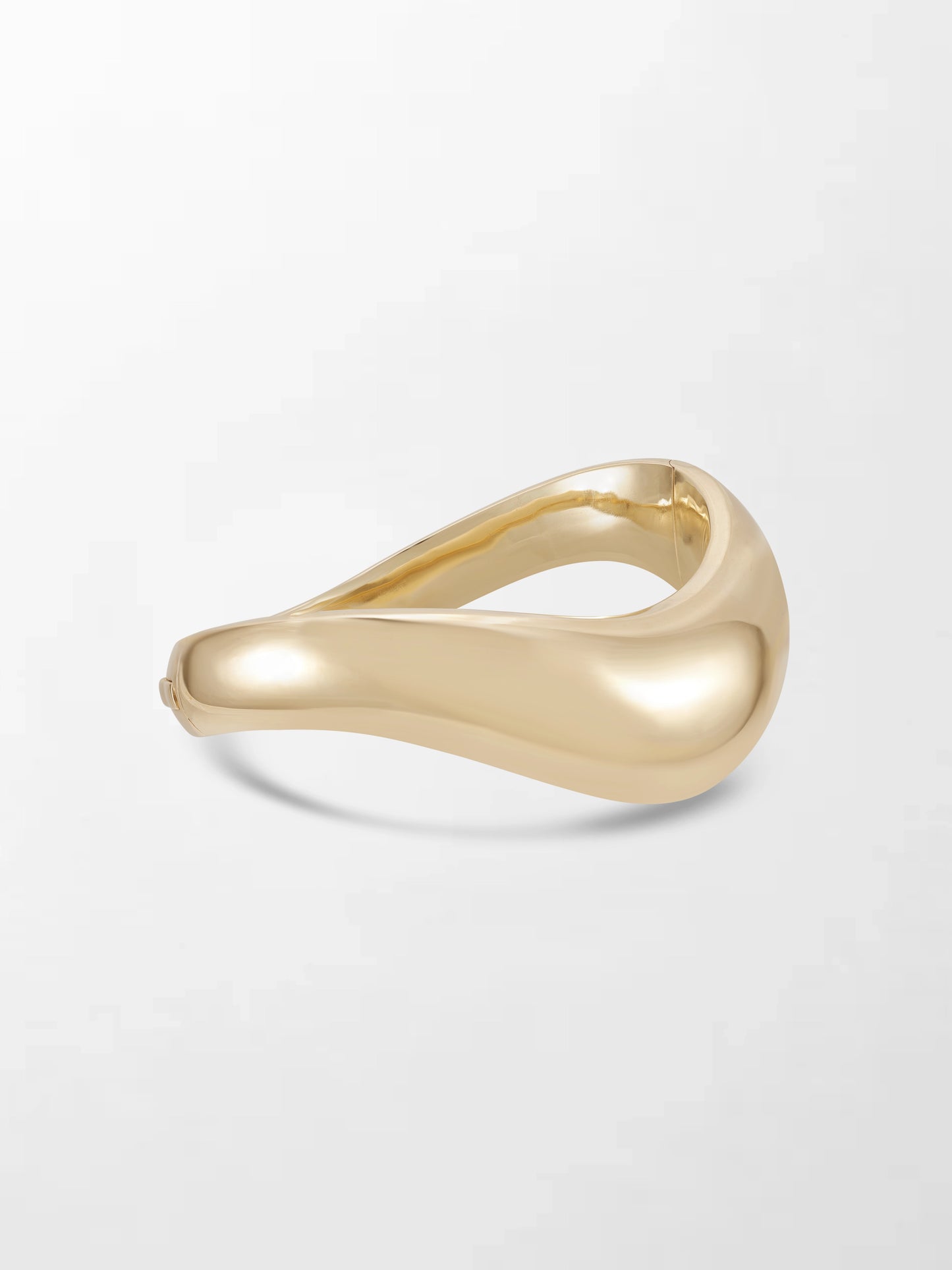 Wave Gold Bracelet