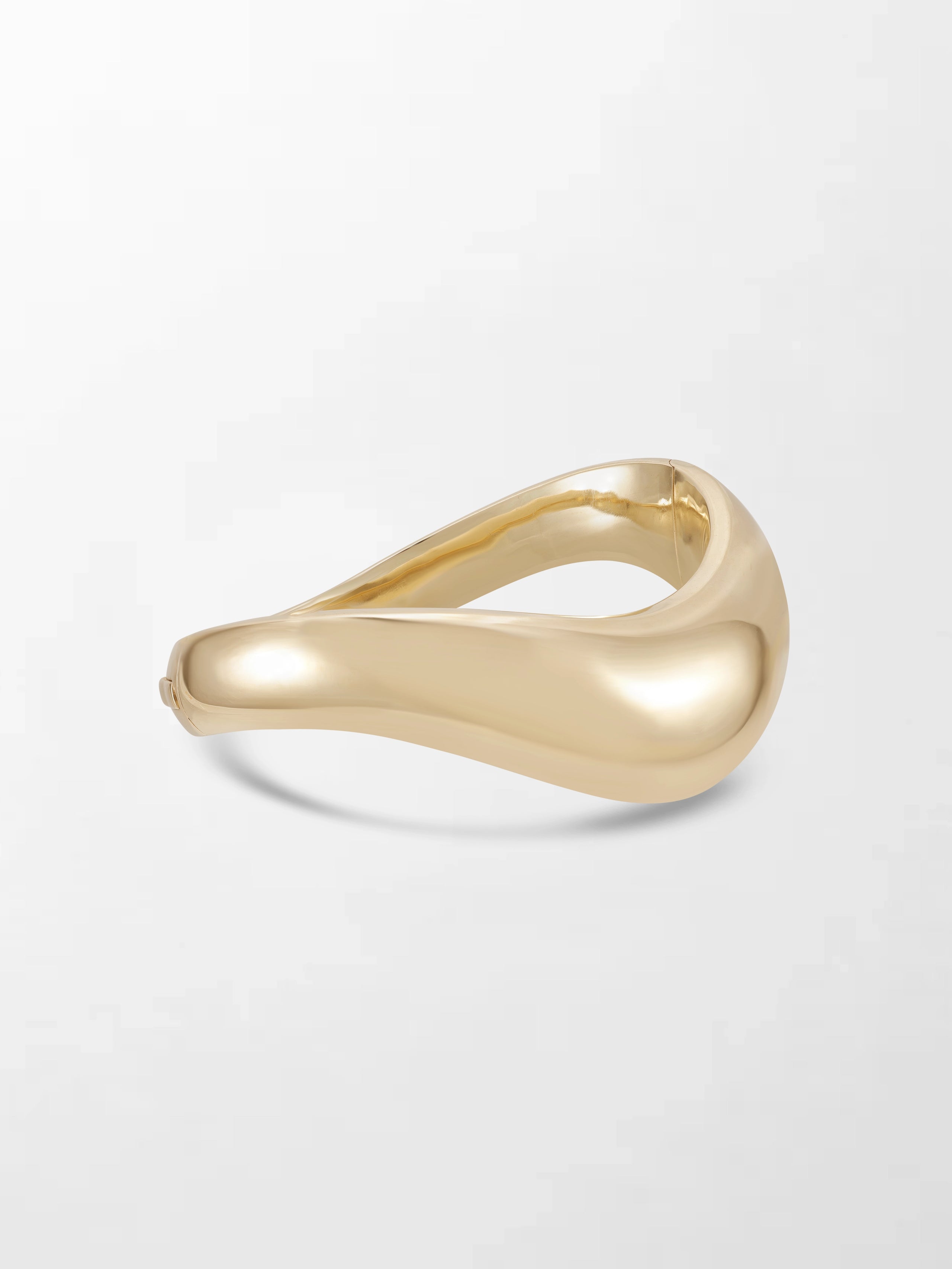 Wave Gold Bracelet