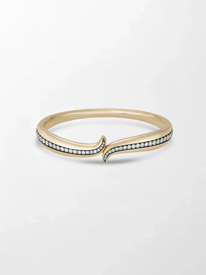 Liner Flick Diamond Bracelet