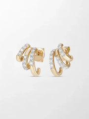Classic Claw Diamond Earrings