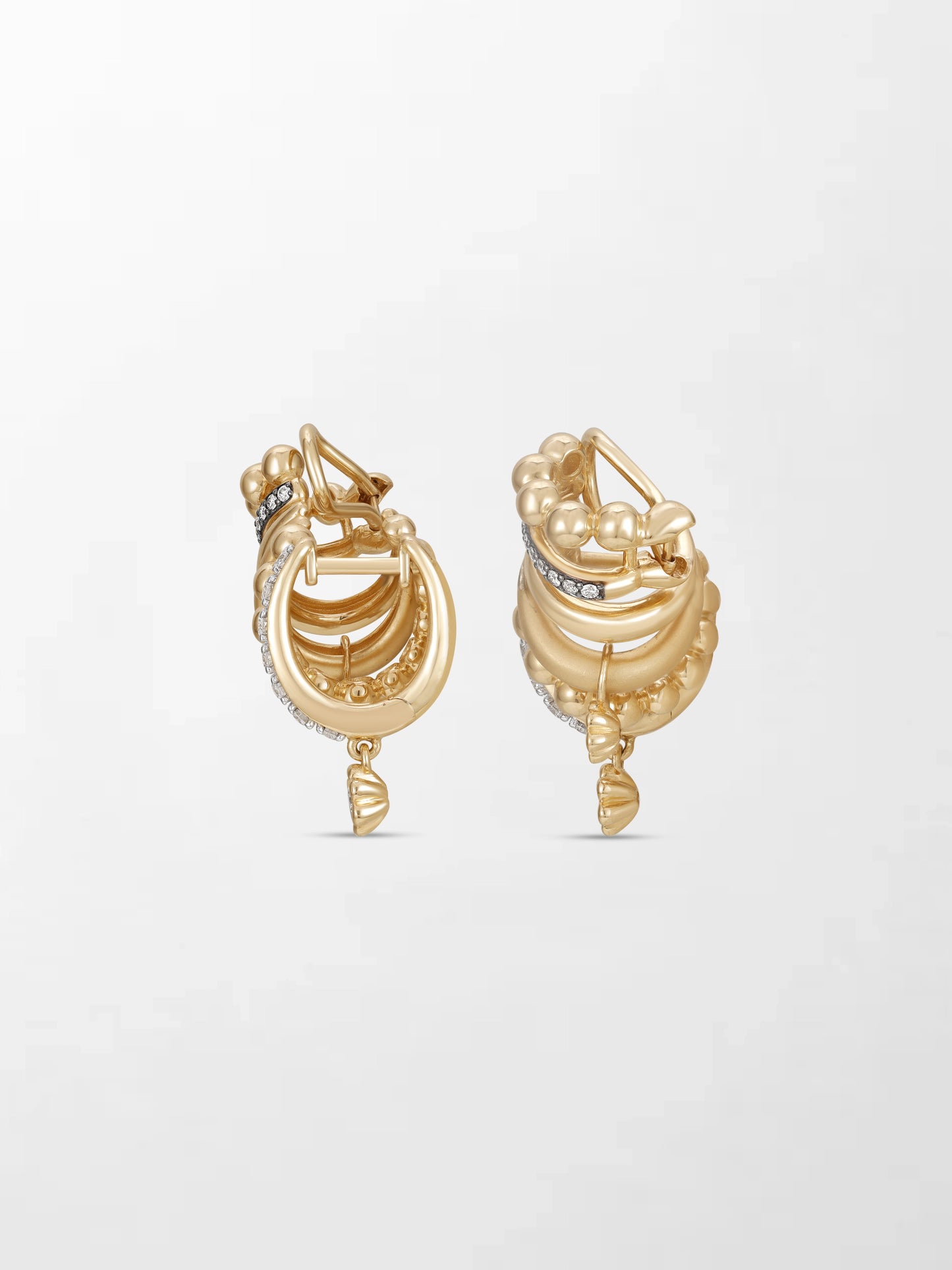 Bloom Drop Ear Climber