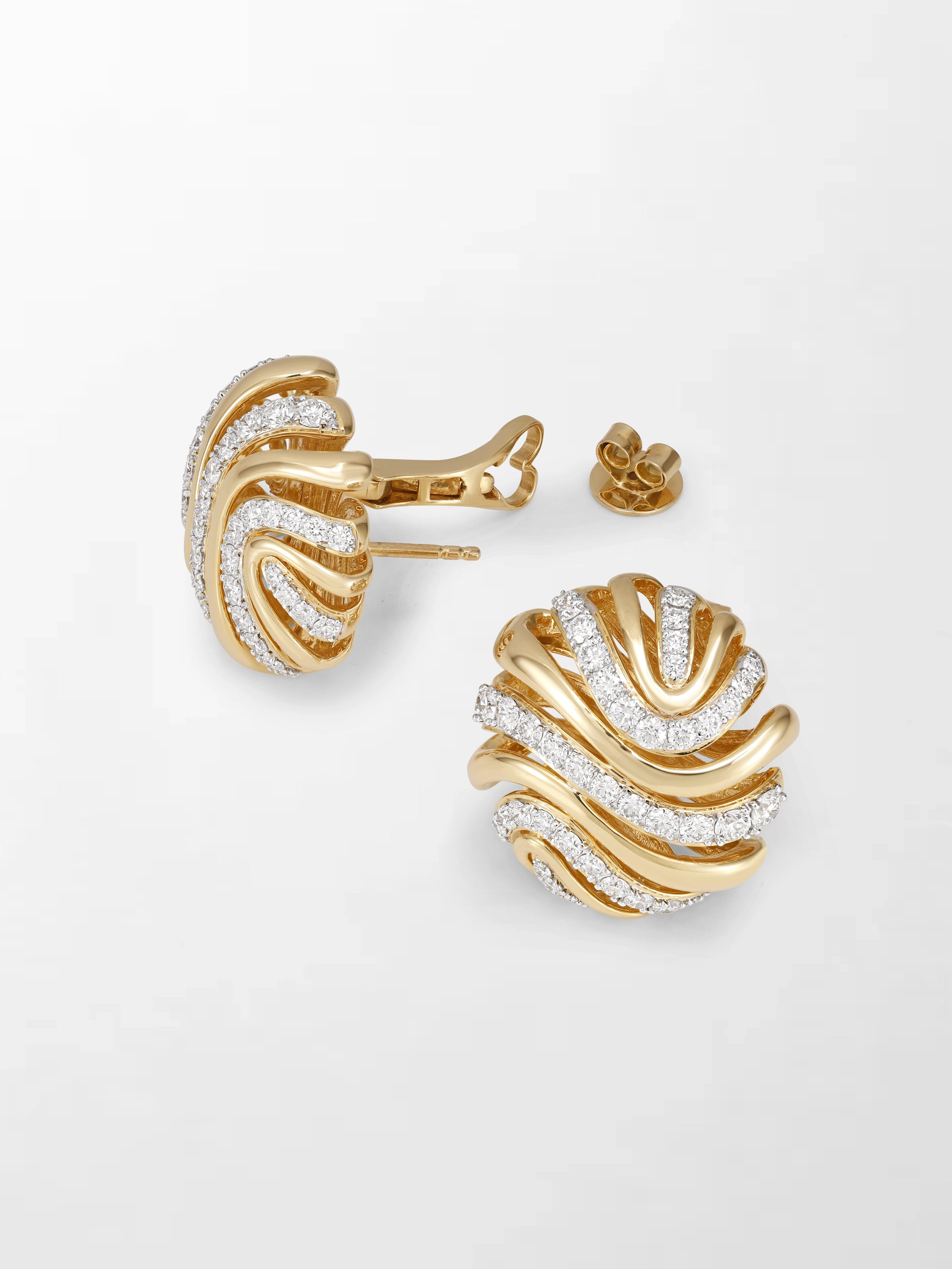 Swirl Earrings