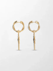 Victorian Star Drop Earrings
