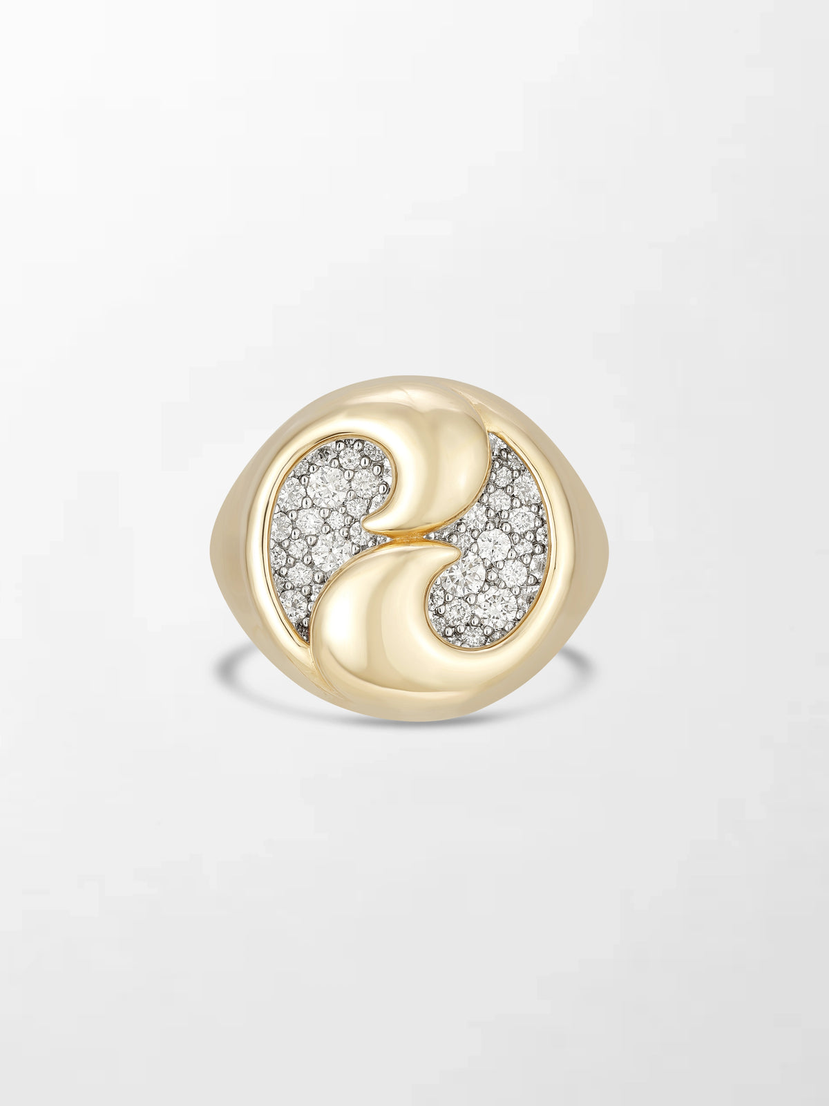 Yin - Yang Flick Ring