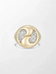 Yin - Yang Flick Ring
