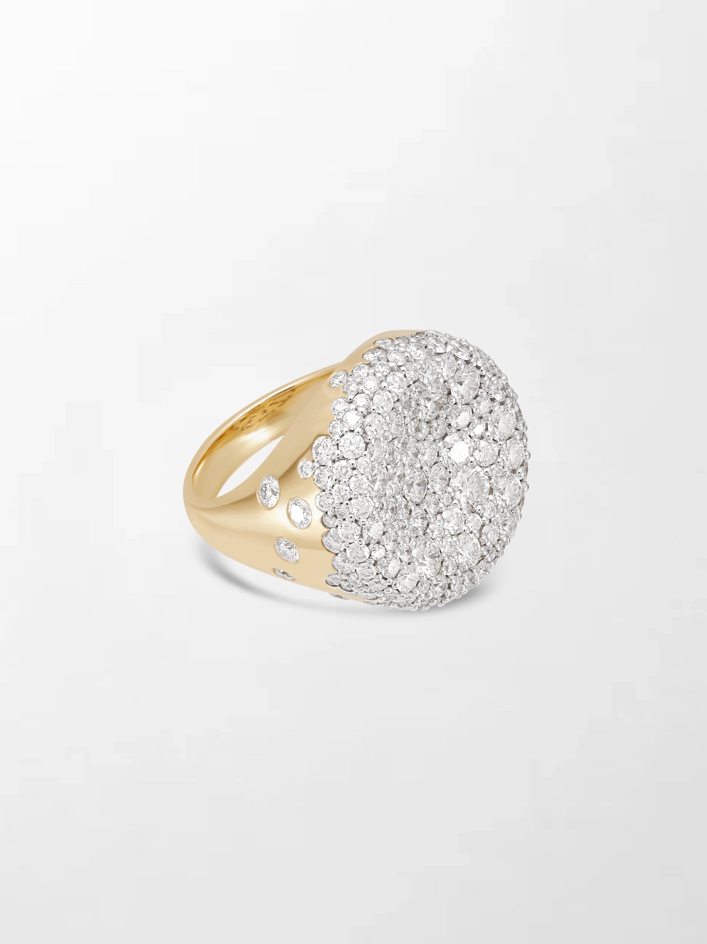 Cupped Dome Ring