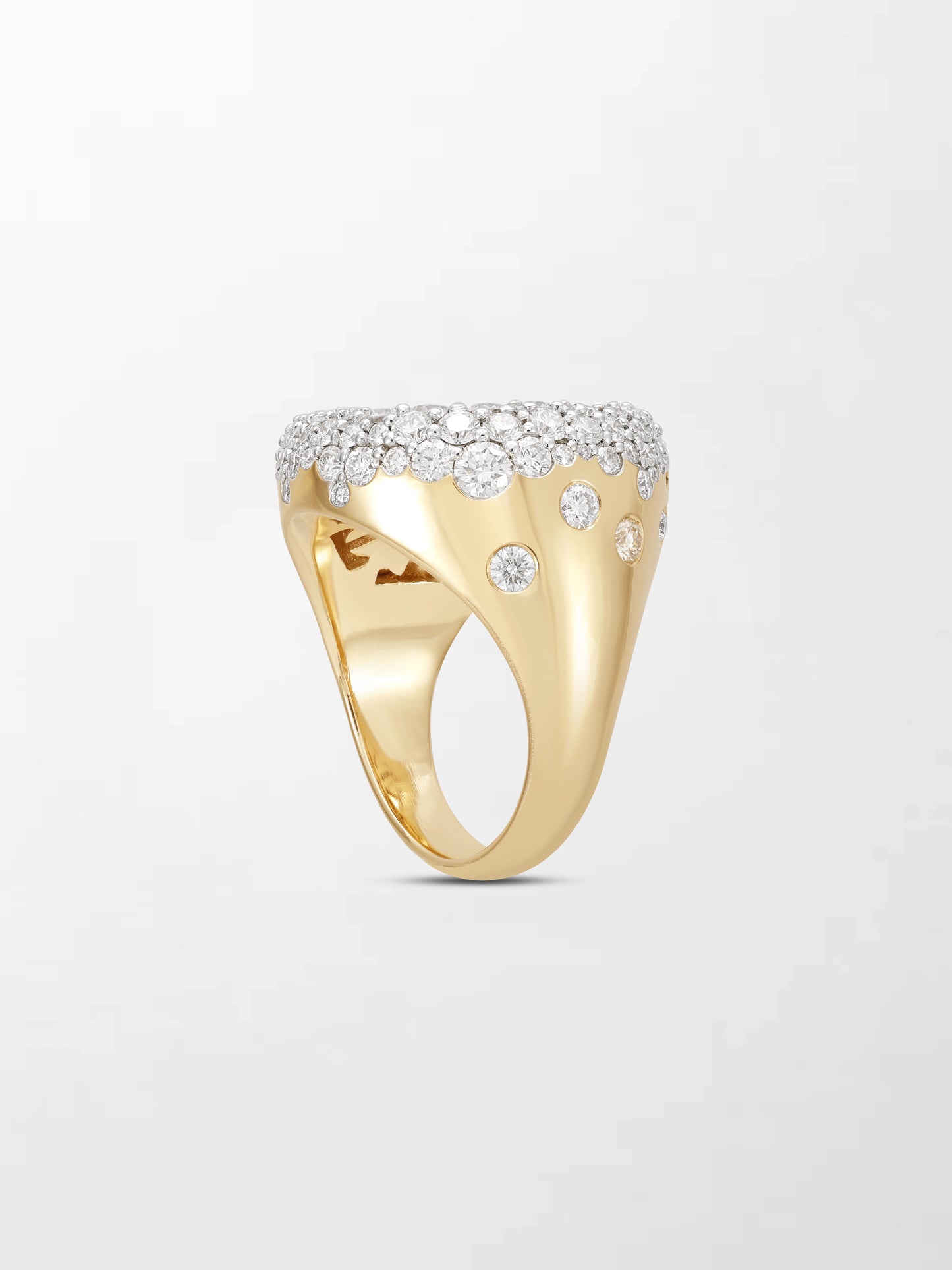 Cupped Dome Ring