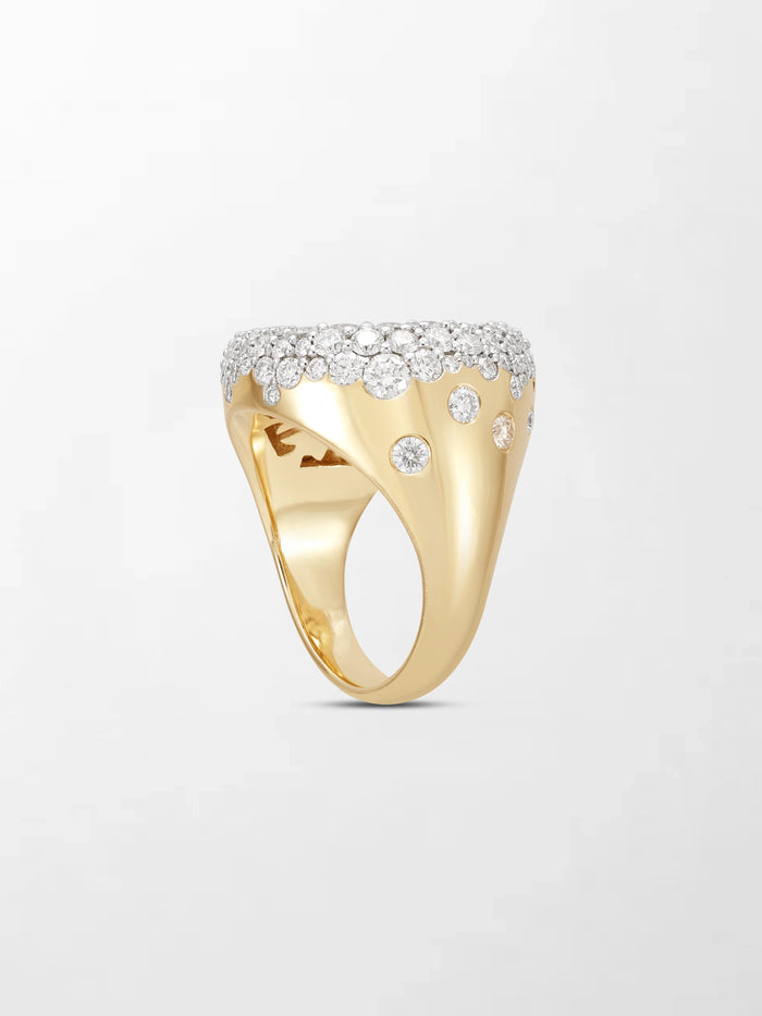 Cupped Dome Ring