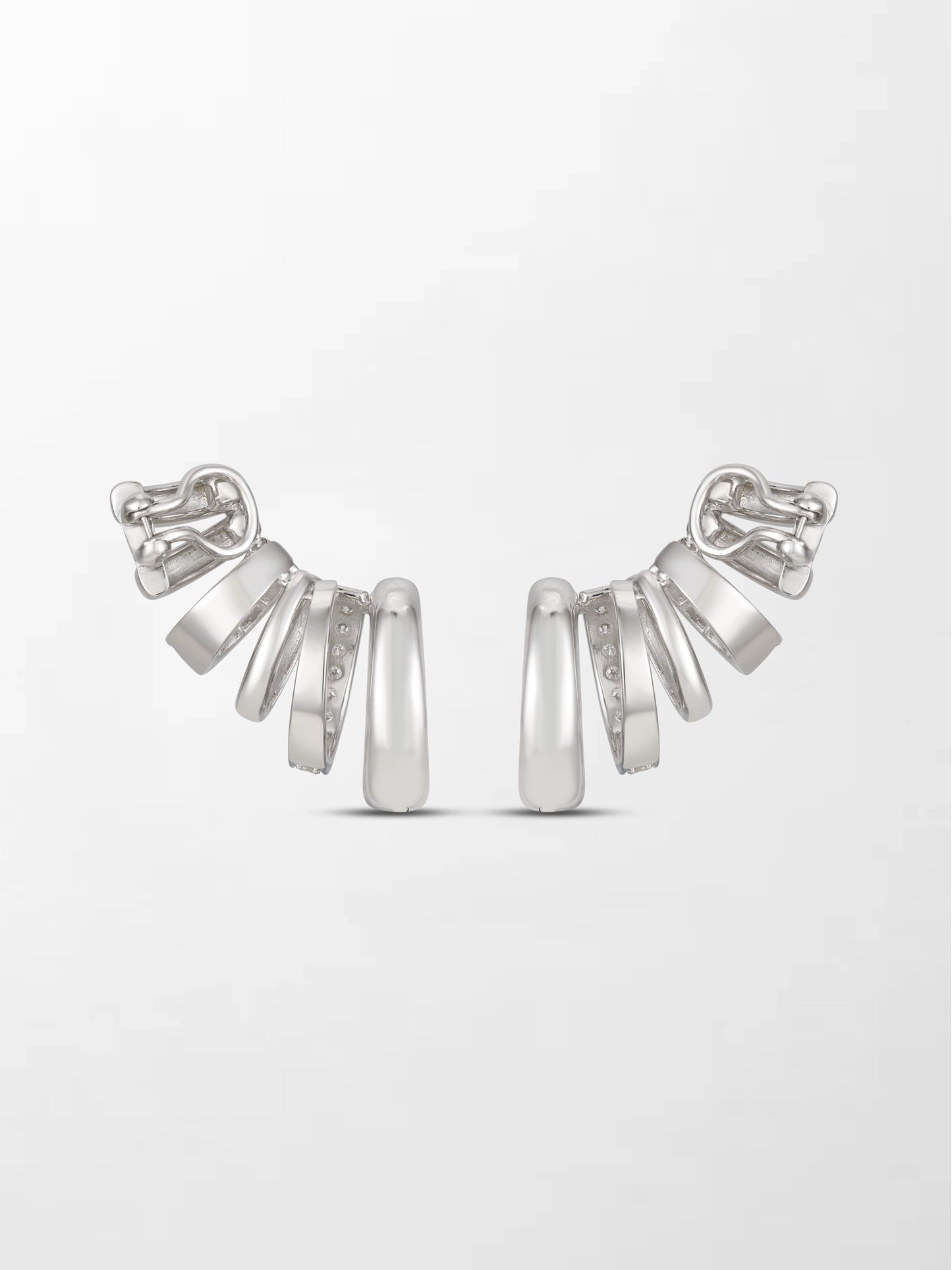 Snow Claw Climber Earring