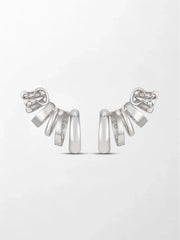 Snow Claw Climber Earring
