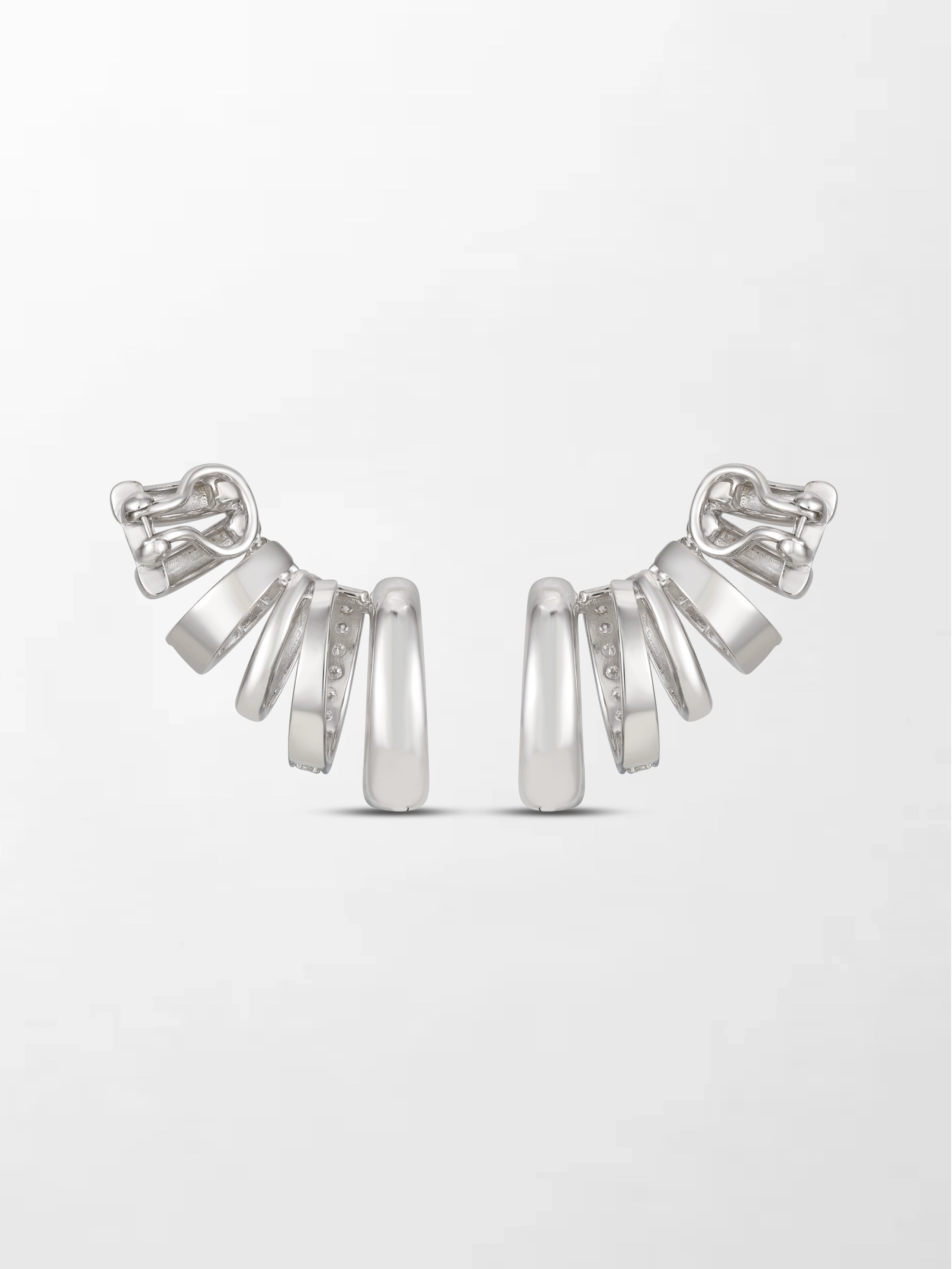 Snow Claw Climber Earring