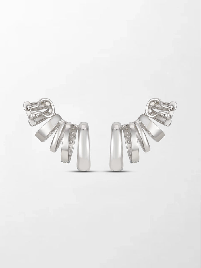 Snow Claw Climber Earring